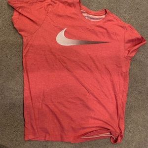 Nike red shirt